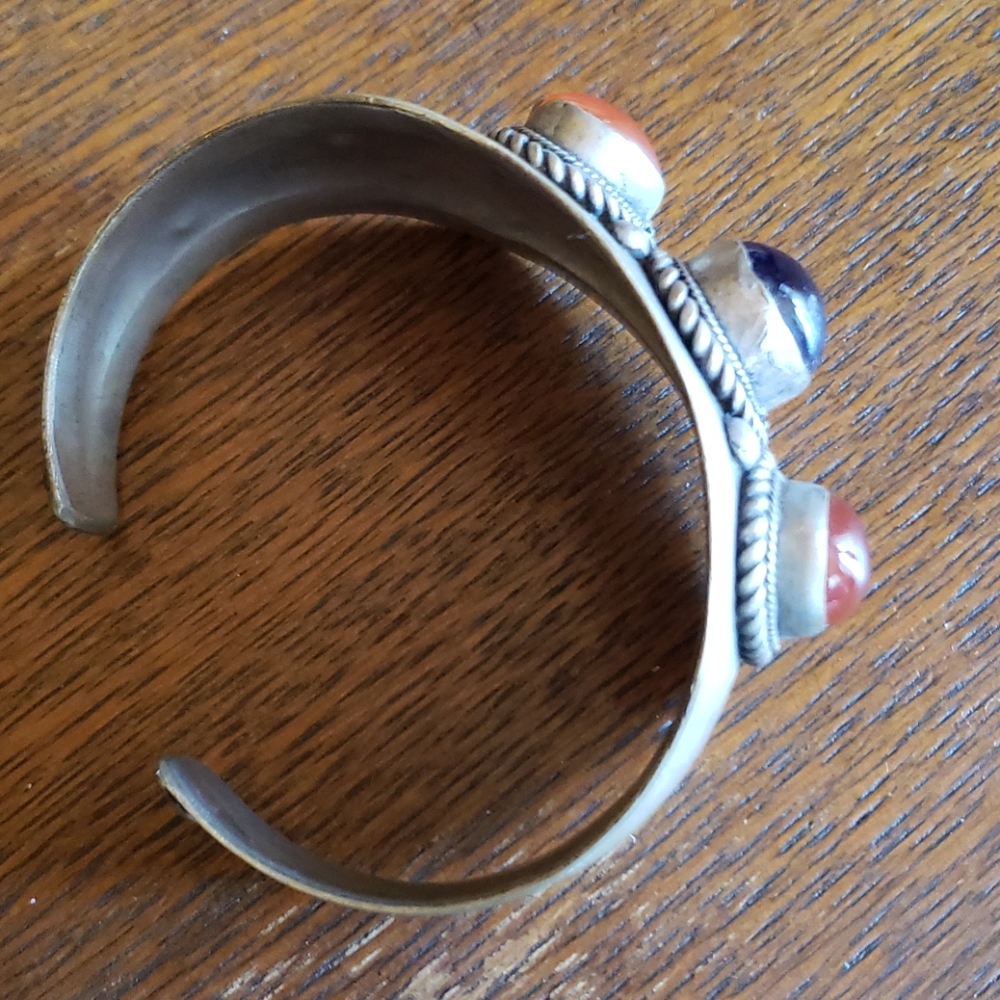 COPY - COPY - Rustic Cuff Bracelet - Picture 6 of 8